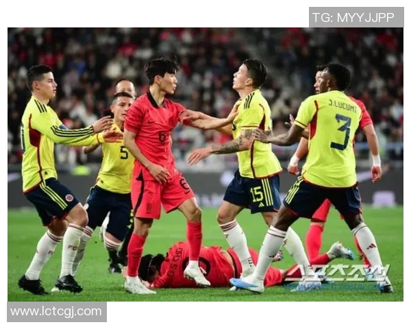 哥伦比亚与韩国精彩对决回放分析与赛后点评